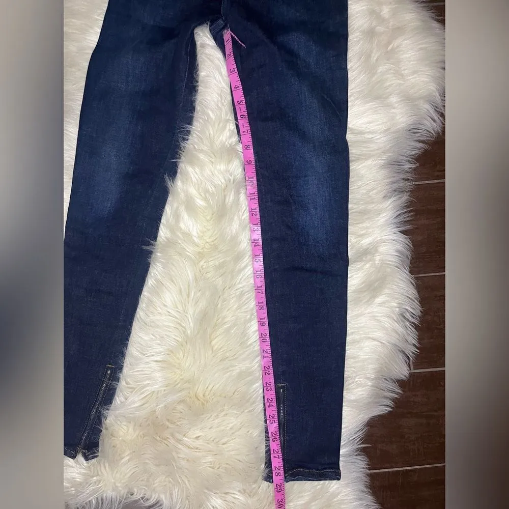 Miss Sixty style flicker crop side zipper sz 25 - Image 10