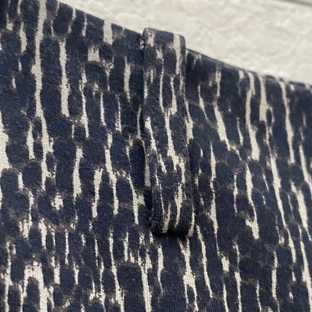 Patterned Baby Boot Refined Tweed Print Ponte Pull-on Tummy Panel Pants S - Image 12