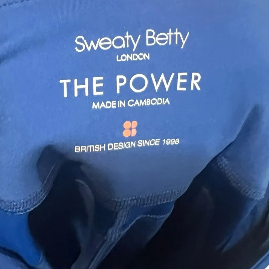 SWEATY BETTY The Power Leggings with Mesh Inserts Size Small - Image 8