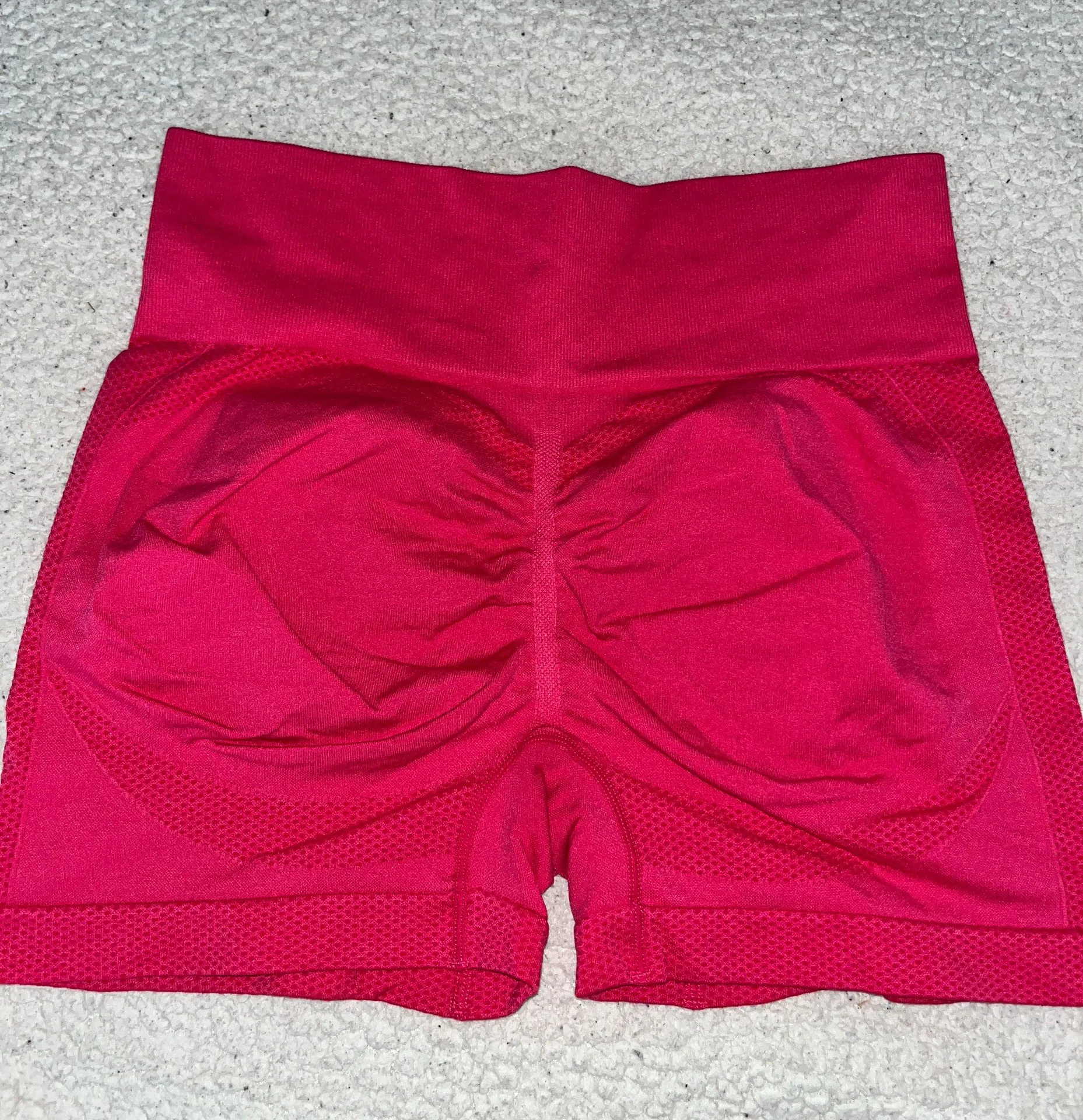 Hot Pink Biker Shorts - Image 6