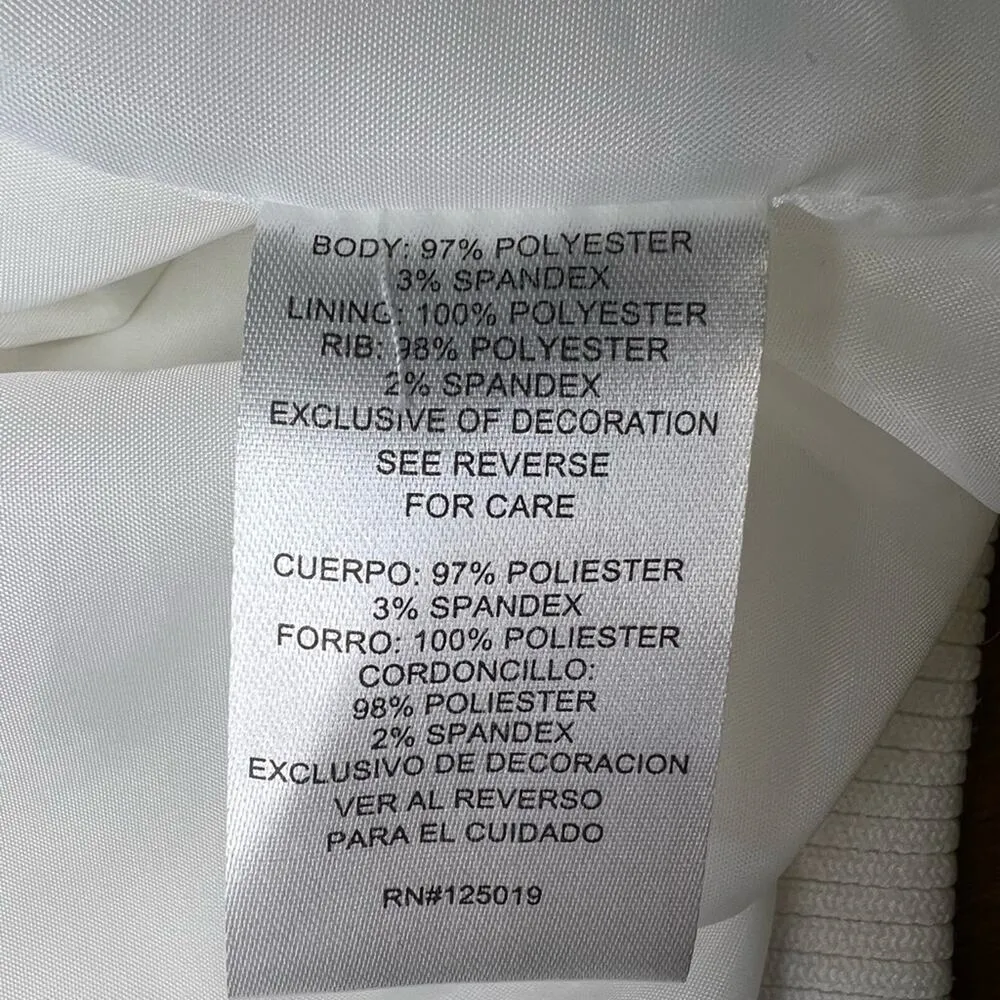 Joseph A Women's Embroidered Jacket Size XL - Image 7