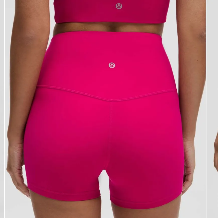 Lululemon NEW Align High-Rise Short 4" Passionate Size 14 - Image 2