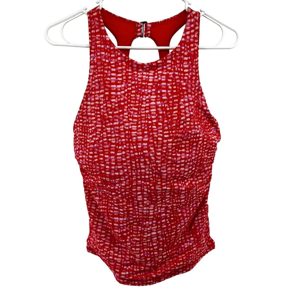 Athleta Maldives Bra Cup Tankini Racerback QUICKDRI CUPS Shibori Matador 38D/DD - Image 2