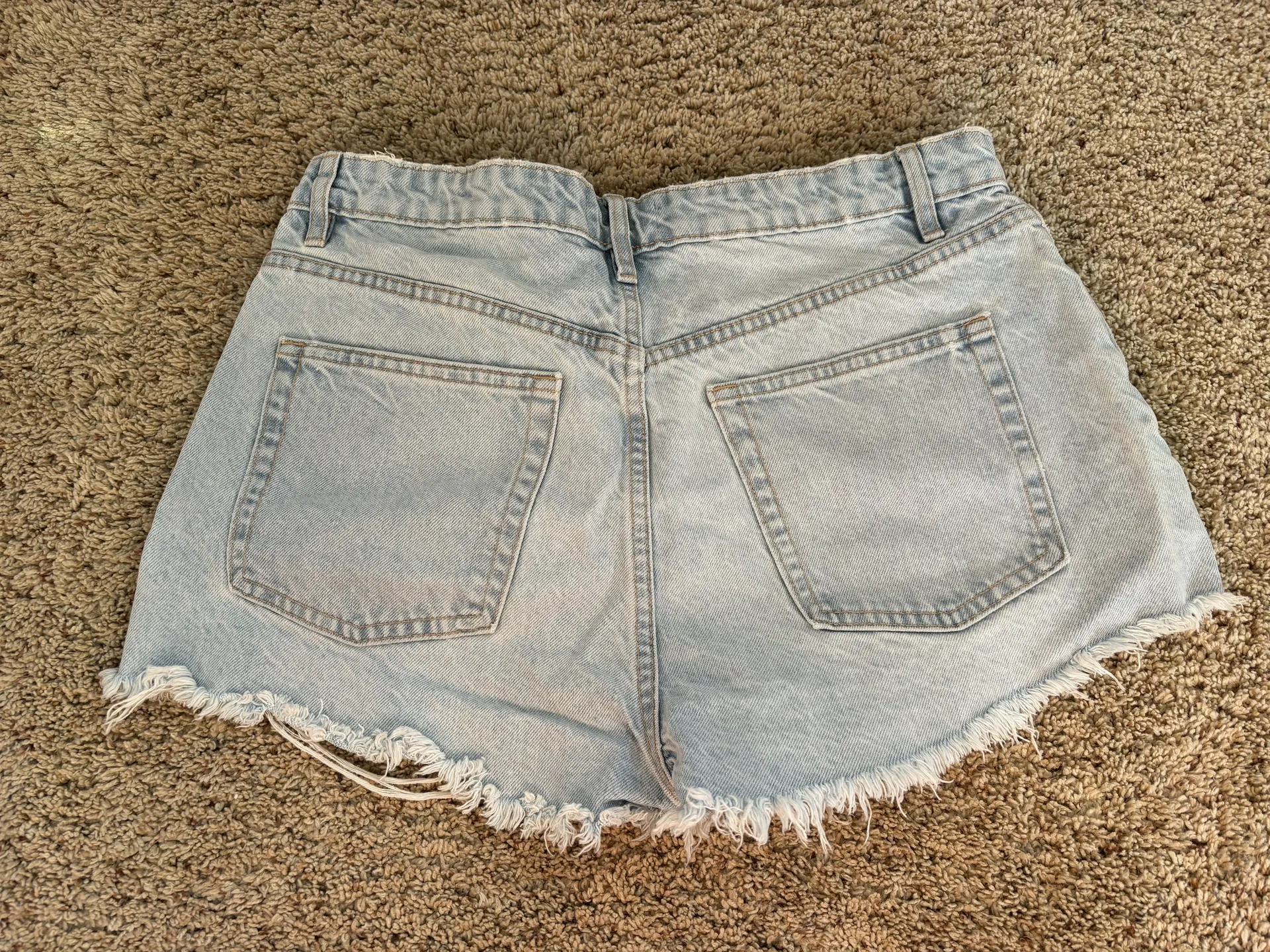 Jean Shorts - Image 2