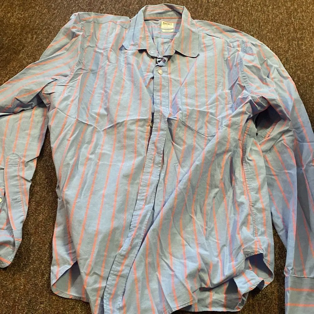 Bonobos button down L Purple Size L - Image 4
