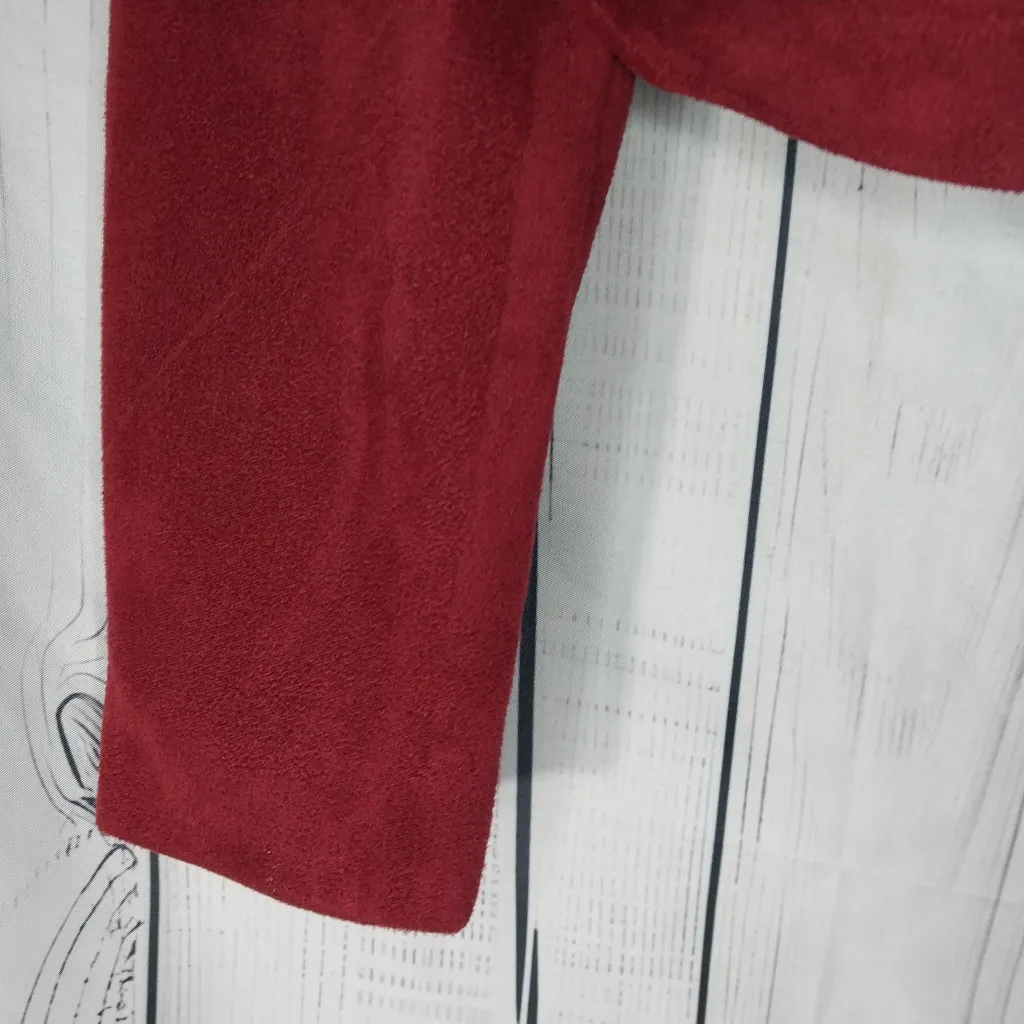 Romeo & Juliet Couture Faux Suede Moto Biker Jacket - Image 6