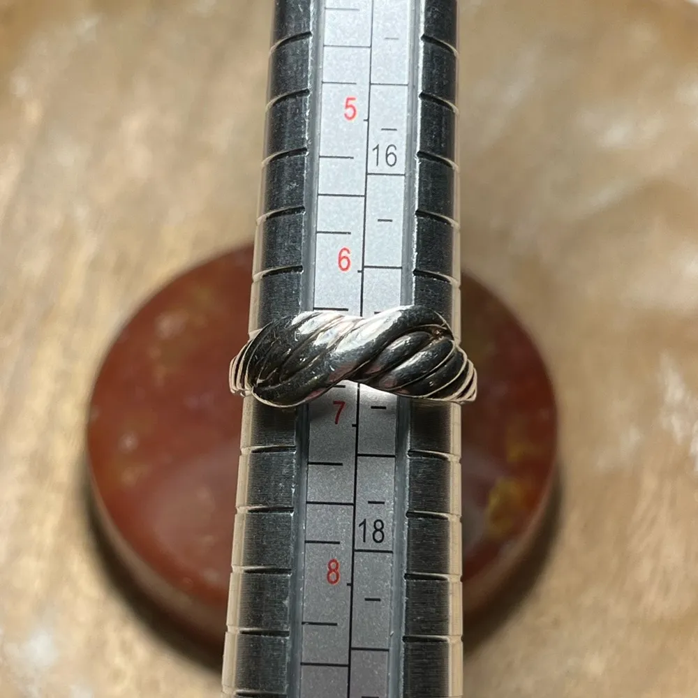 Twisty 925 Sterling Silver Ring - Image 12