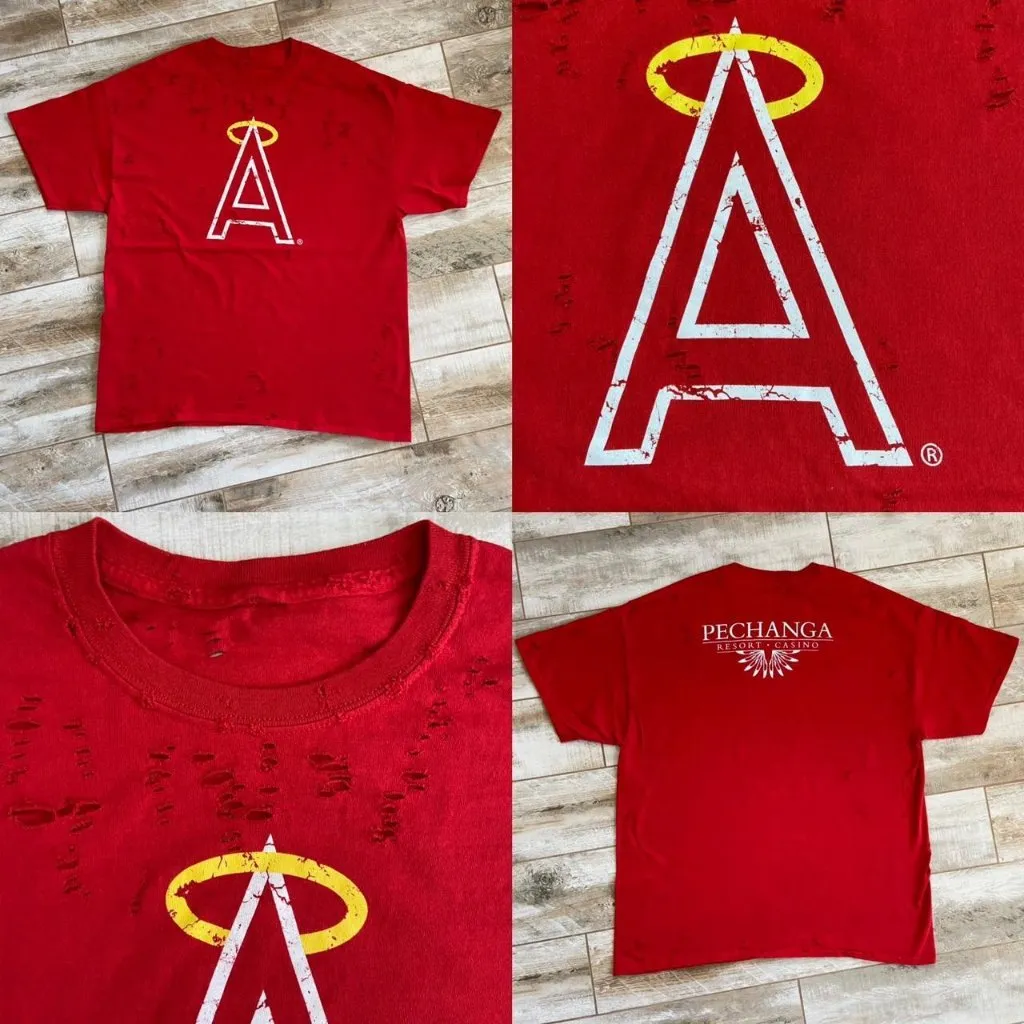 Angels MLB Red T - Image 4