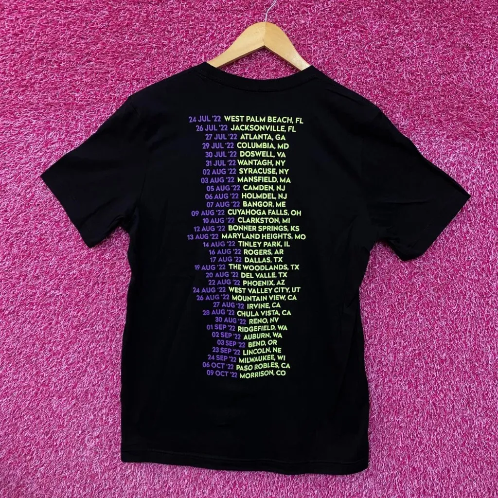 Enjoy Incubus Tour Tshirt size large - Image 3