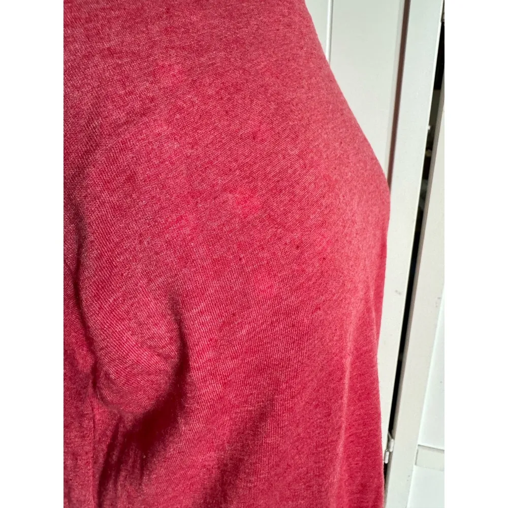 5/$65   Valdosta State University Womens Tee Sz S Tultex Red Logo Gate Shirt Top - Image 9