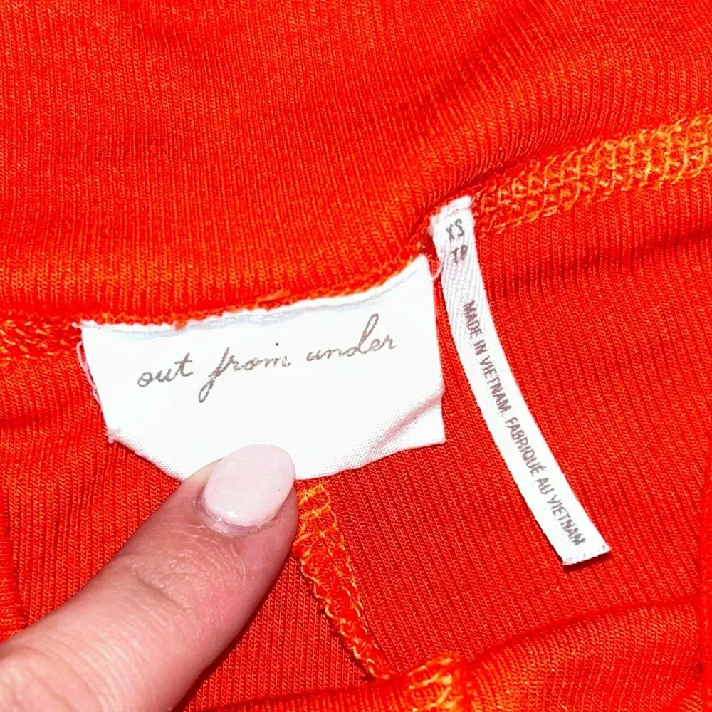 Urban Outfitters Out From Under Sweet Dreams Ruched Pajama Shorts - Image 4