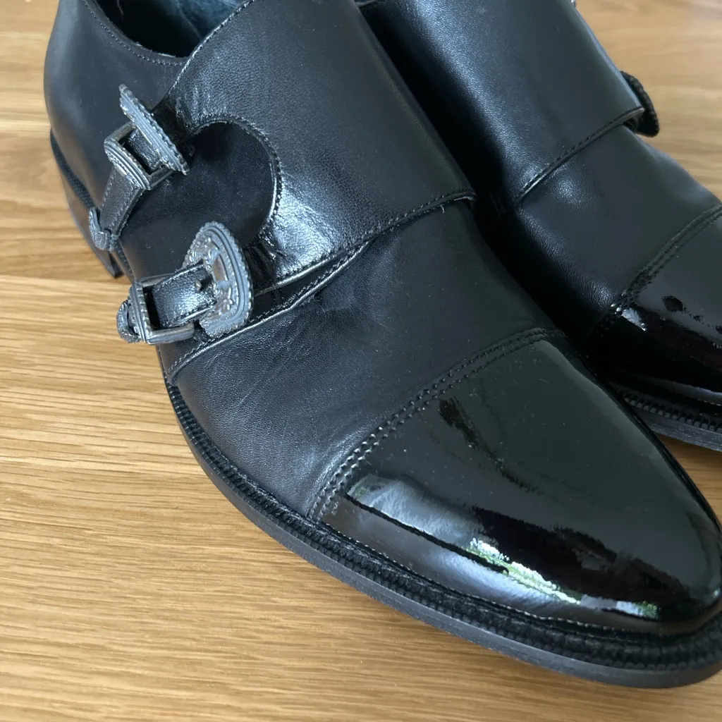 The Kooples Double Buckle Loafer - Image 4