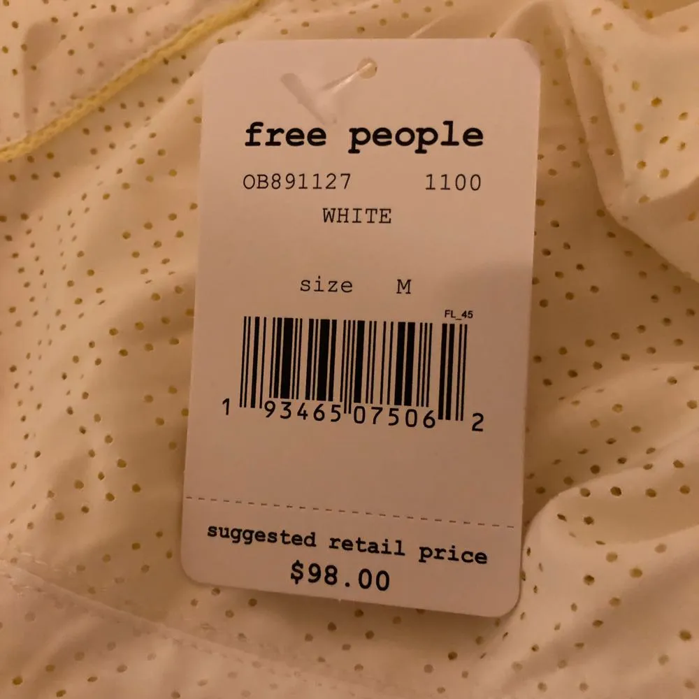 Free People Rain Runner Jacket Pullover Top Hoodie - Image 10