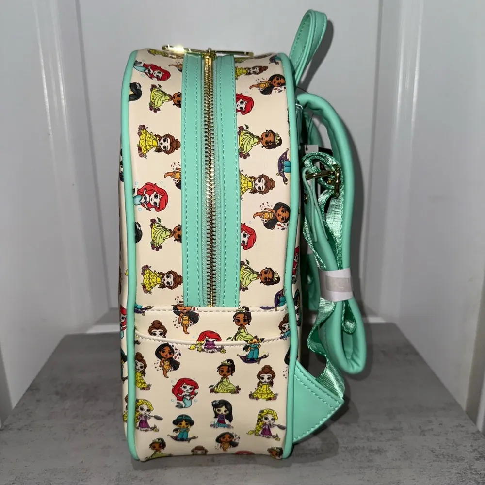 Disney Loungefly Young Princess AOP Backpack - Image 4