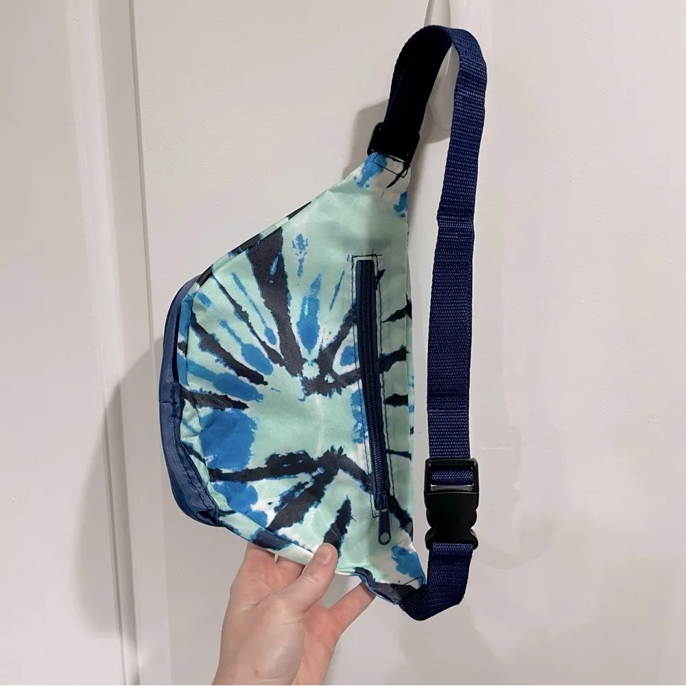 Tie Dye Pennsylvania Theme Park KNOEBELS Amusement Resort Fanny pack adjustable - Image 4