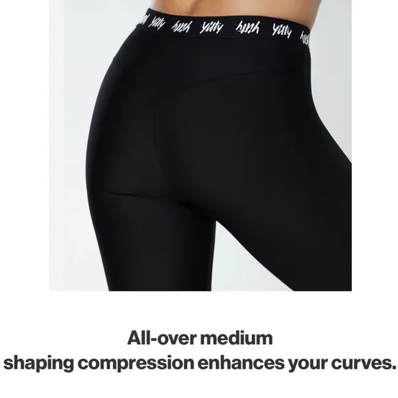 YITTY Major Label Shaping High Waist Legging 7/8 - Image 2