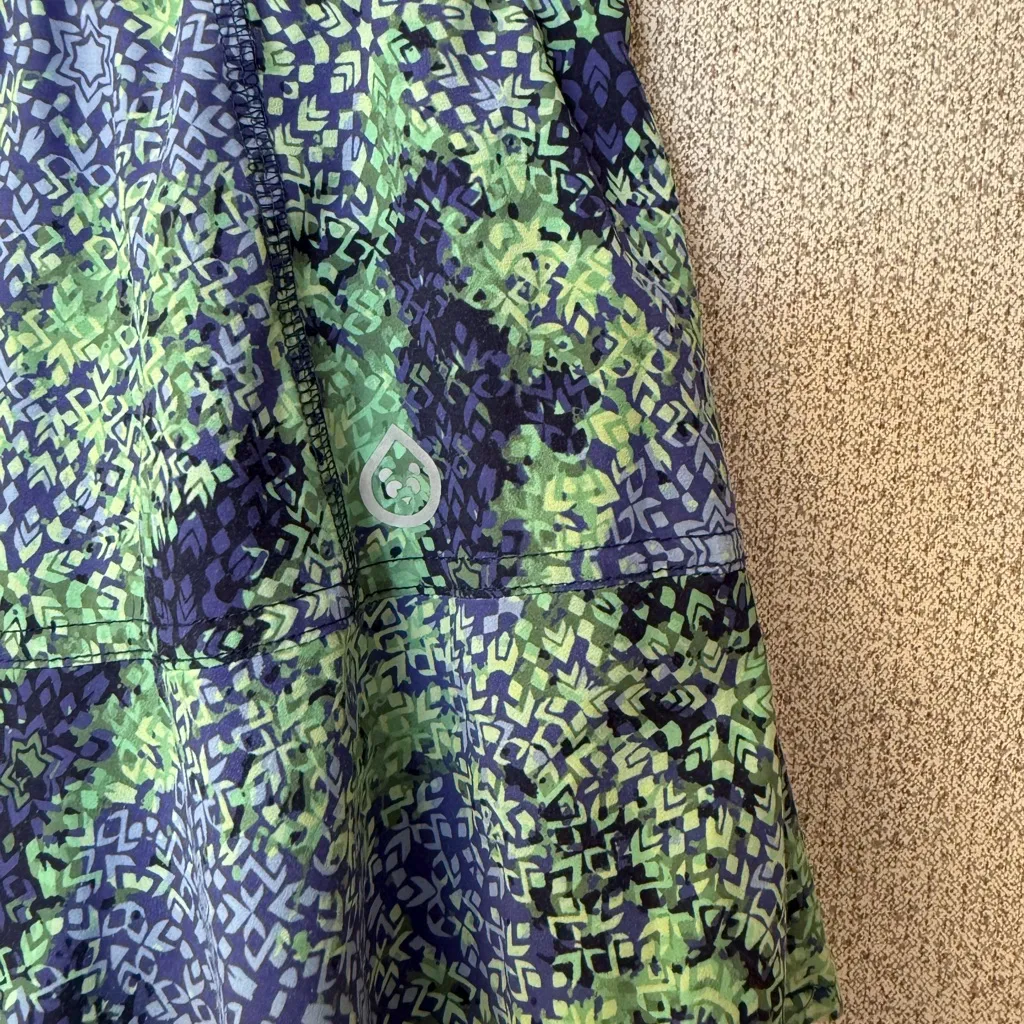 Tasc Performance women size XS golf tennis‎ athletic skort blue - Image 3