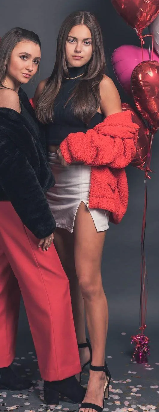 Zaful Red Teddy Jacket - Image 3