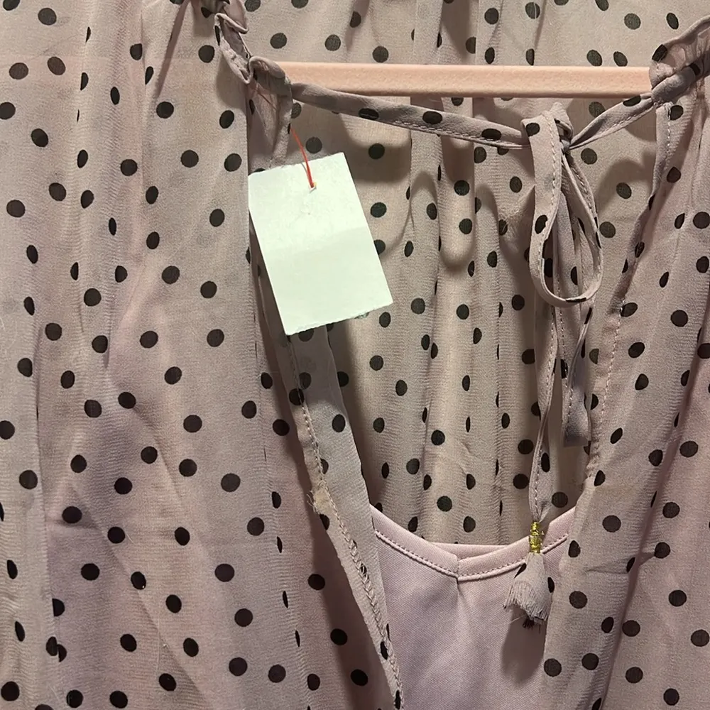 NWT Socialote dress size M. Stretch comfort. Flowy vintage boho vibes.All season - Image 3