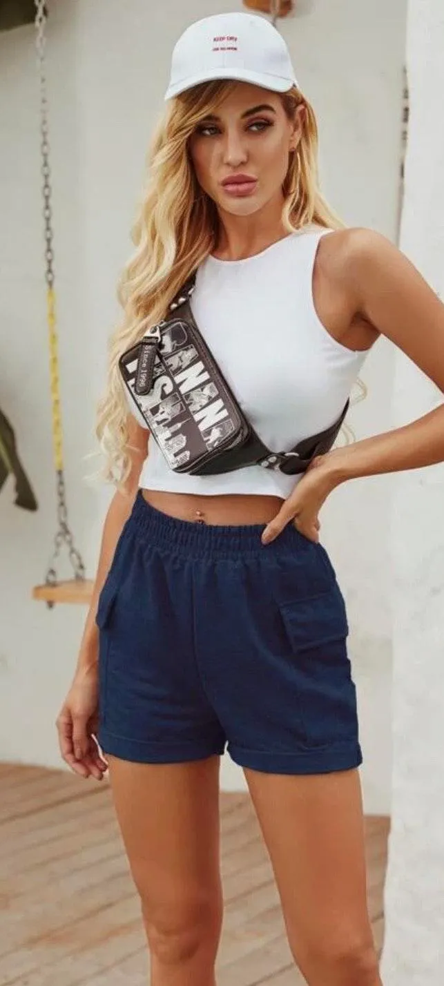 Boutique High Rise Shorts - Image 2