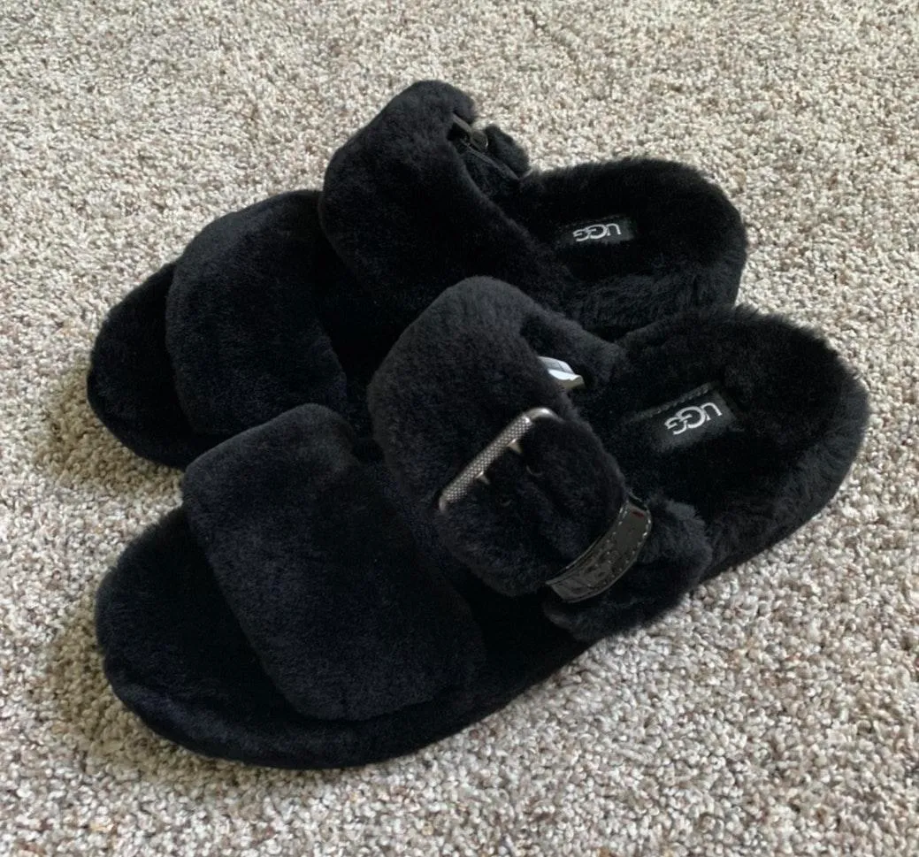 UGG Australia Fuzz Yeah Slippers NEW - Image 3