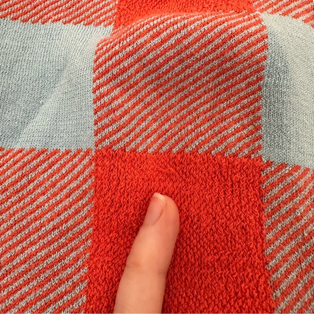 Staud Sonoma Check Cotton Mini Skirt - Image 6