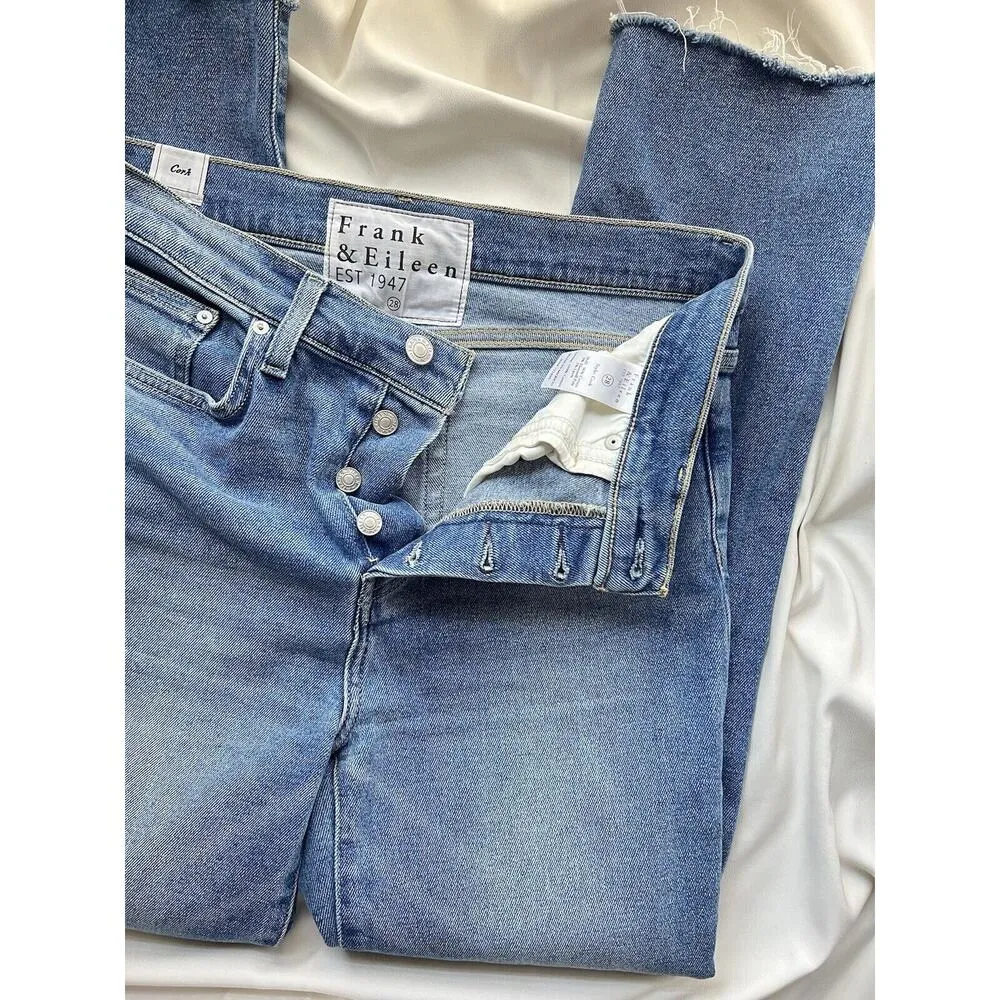 Frank & Eileen Cork Jeans in Blue; 28 - Image 4