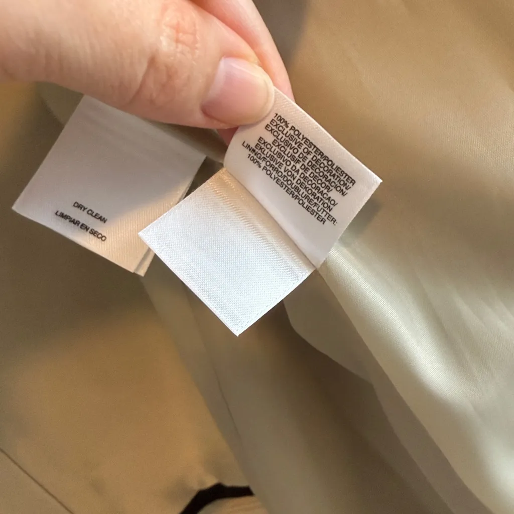 Jones New York Studio Separates Modern Woven Career Open Front Blazer, 22W - Image 4