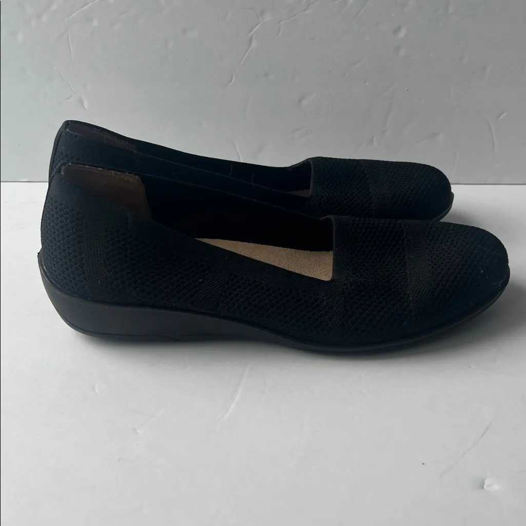 Lifestride Intra Velocity 2.0 Flex Black Slip-on Comfort Flats Women's Size 9.5 - Image 3