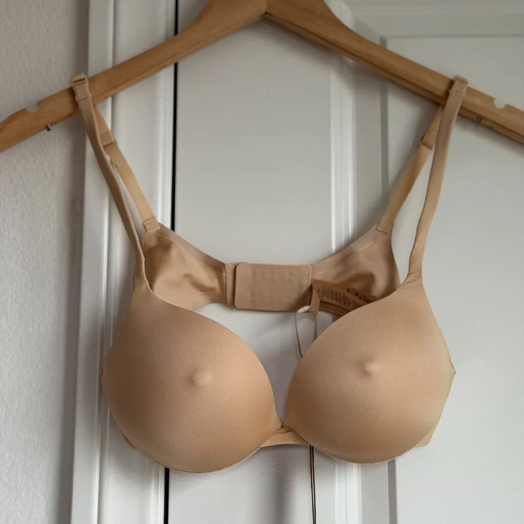Skims Ultimate Nipple Push Up Bra in Sand - Size 34A - Image 5
