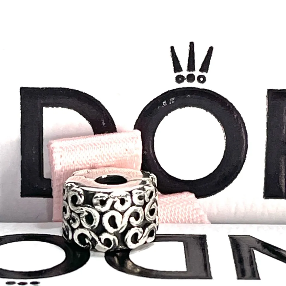 PANDORA Sterling Silver S Clip - 790338 - Image 2