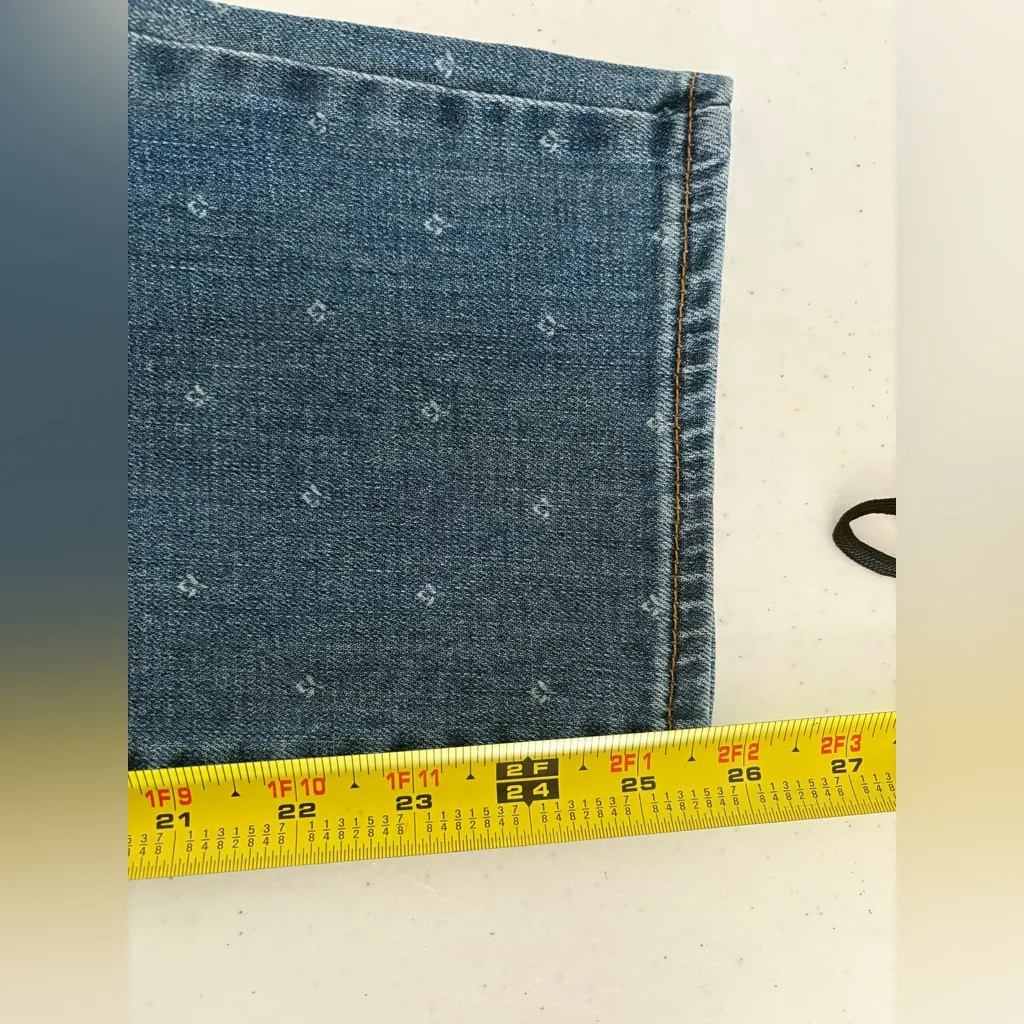 NEW Talbots Slim Ankle Jeans‎ Tulip Print Size 16 Petite NWT 457 - Image 10