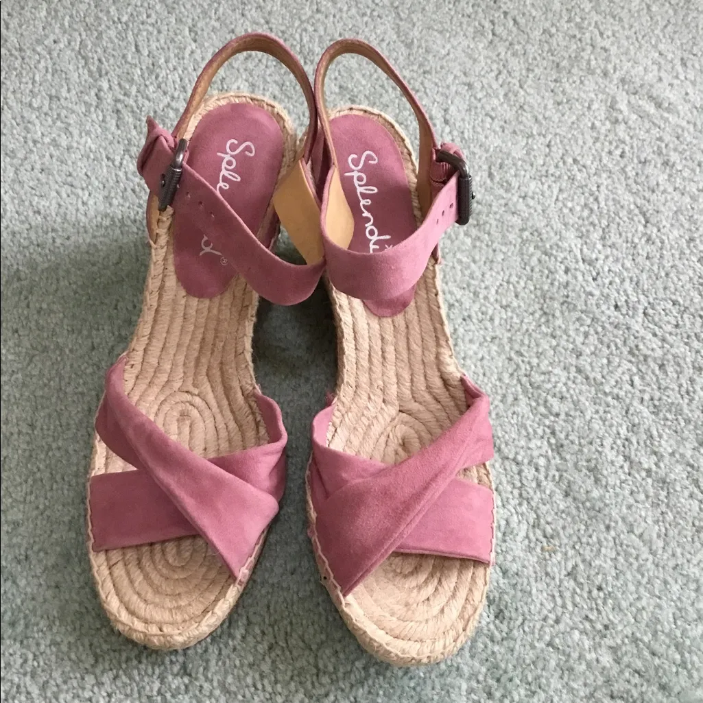 NEW nice sandals Pink Size 8.5 - Image 4