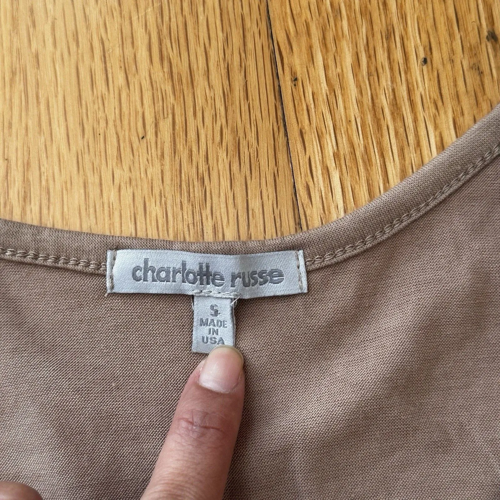 Charlotte Russe Y2K Sequin Tank Top S Party Club Glam Sparkle NYE Disco Cocktail - Image 5