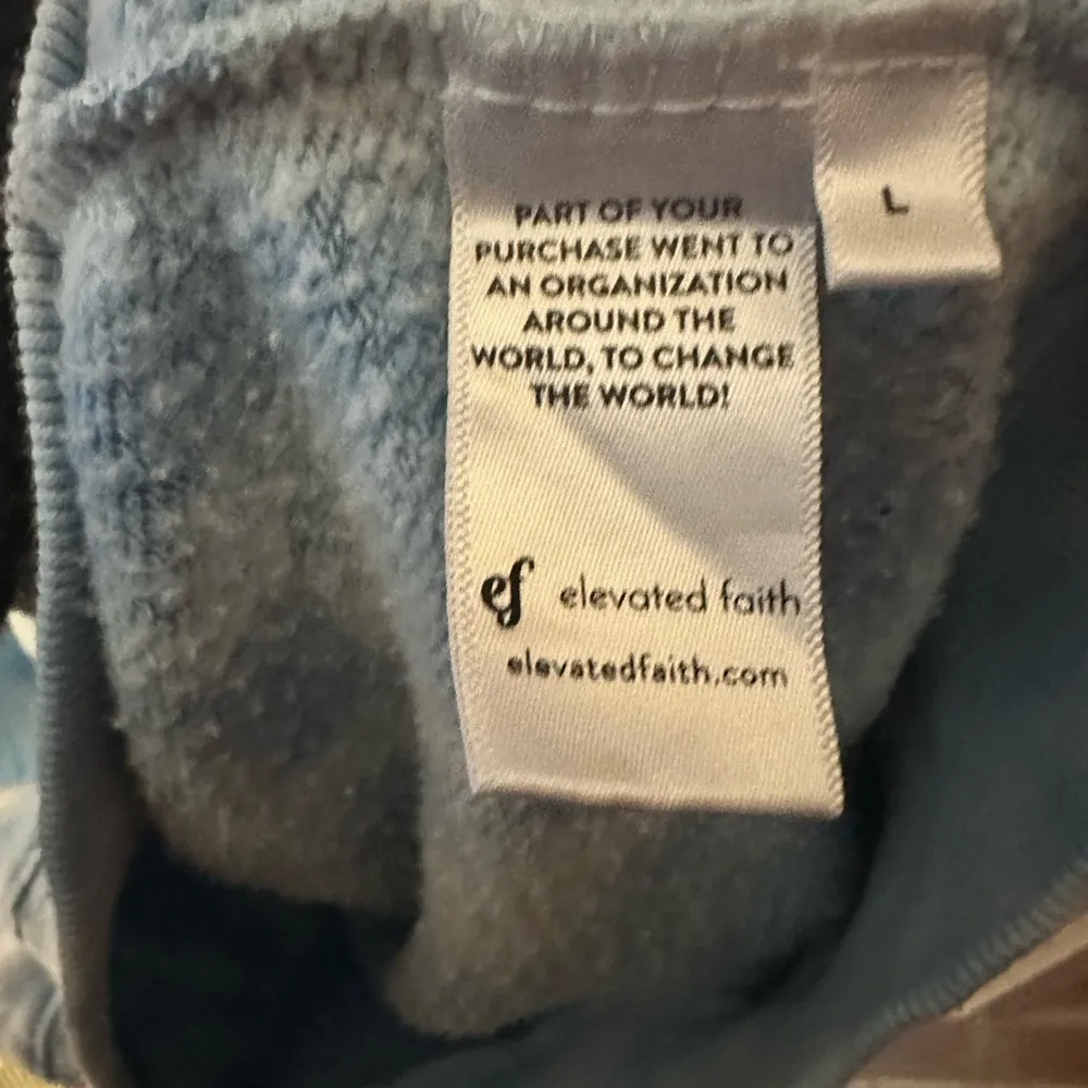 Elevated Faith More Than Enough Oversized Unisex Crewneck Sweatshirt - Image 10