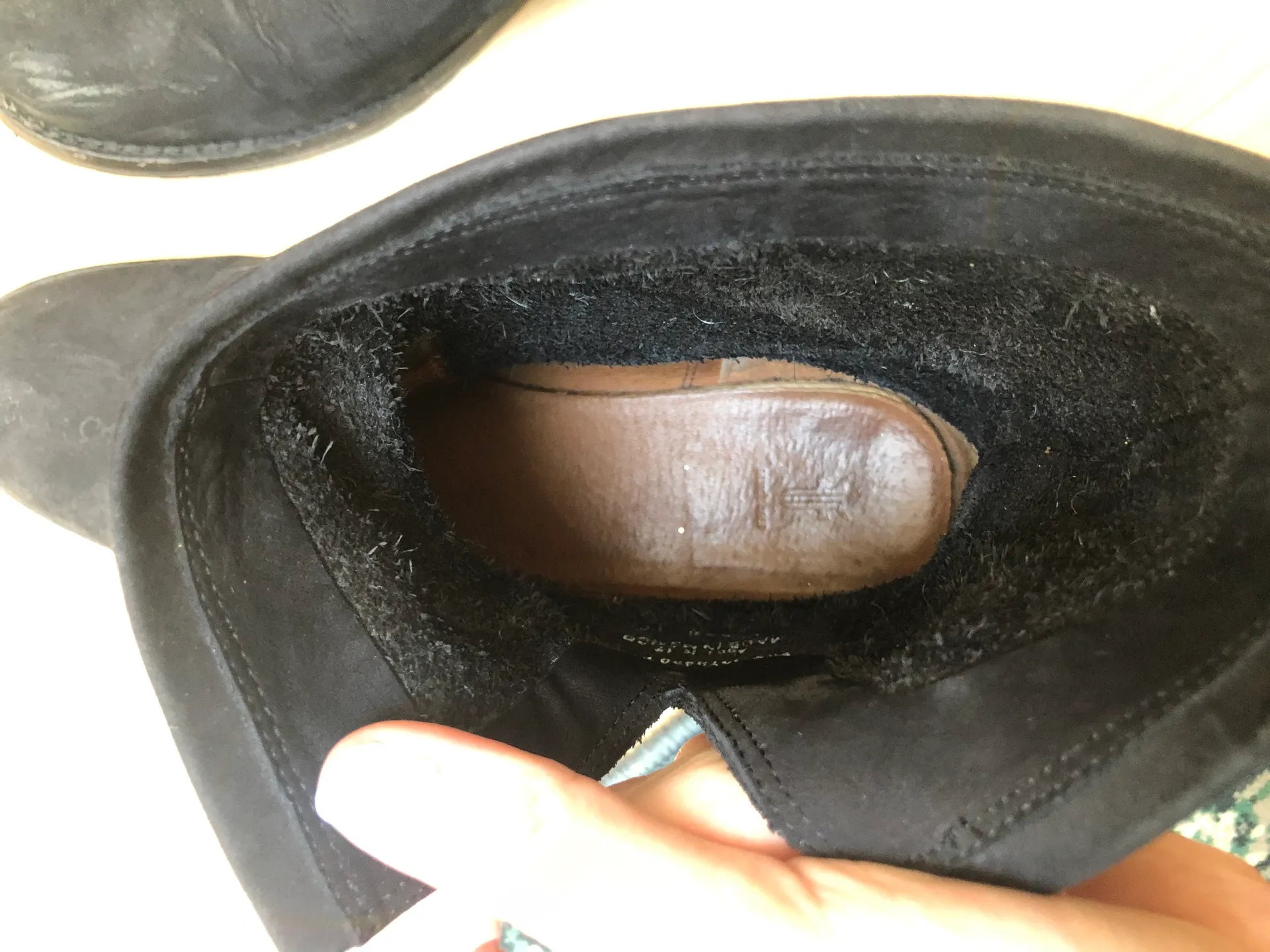 Natalie Engineer Suede Boots - Image 8