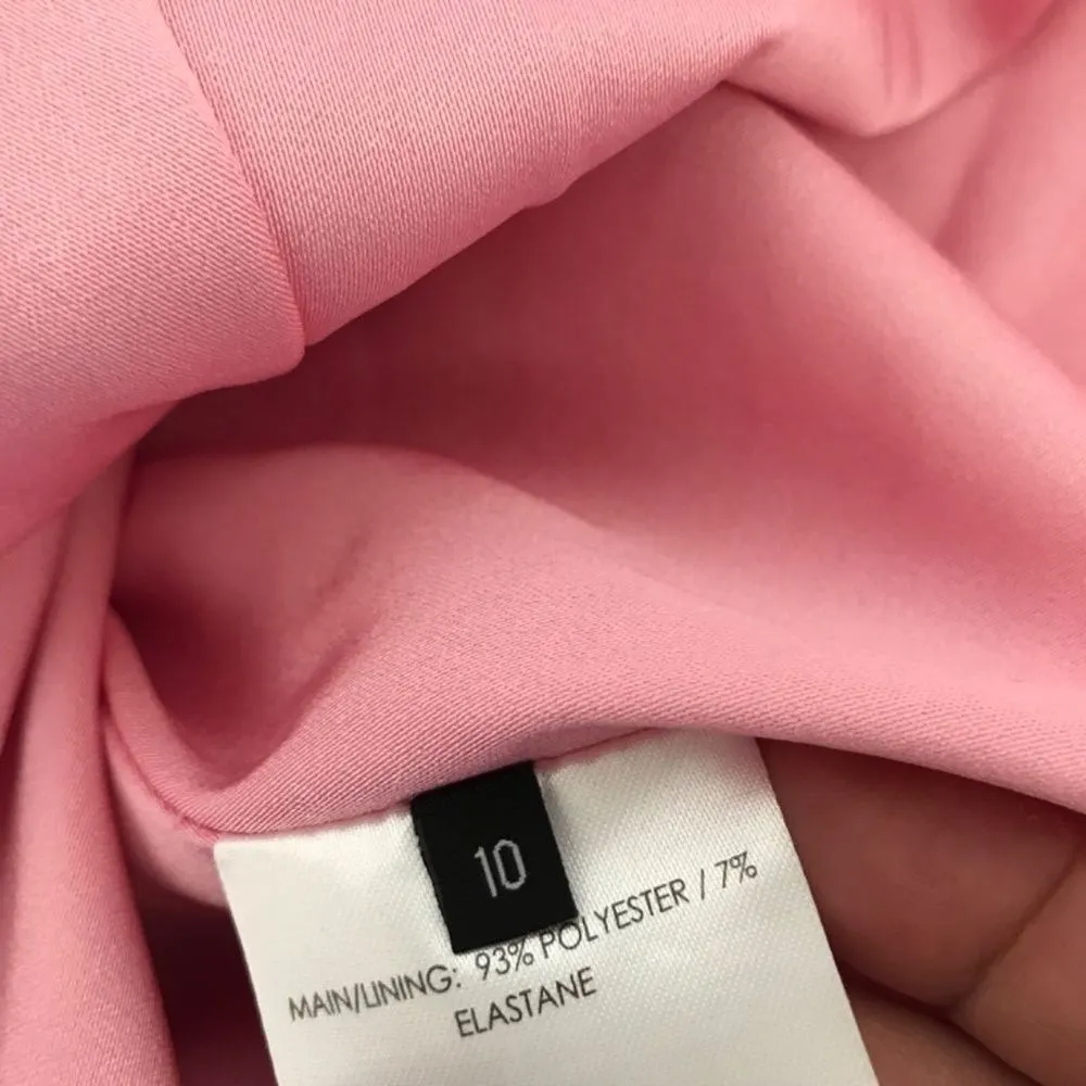 NWOT ALex Perry Powell vinyl dress Size 6 - Image 10