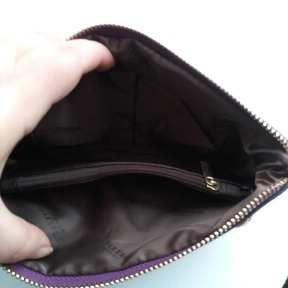 Dune London Purple Forest Girls Crossbody Bag - Image 6