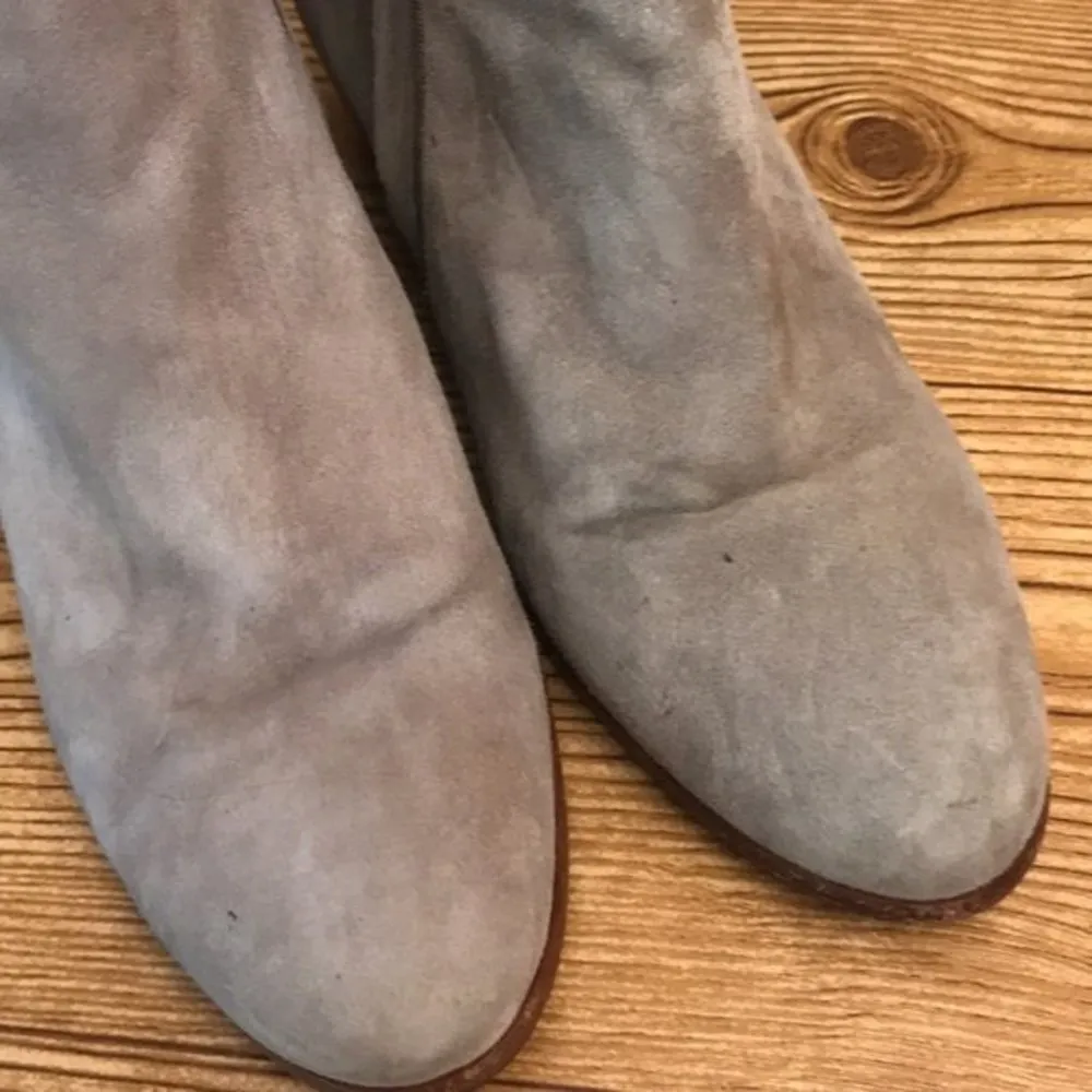 Circus by sam Edelman grey suede women’s booties boots size 8 - Image 7