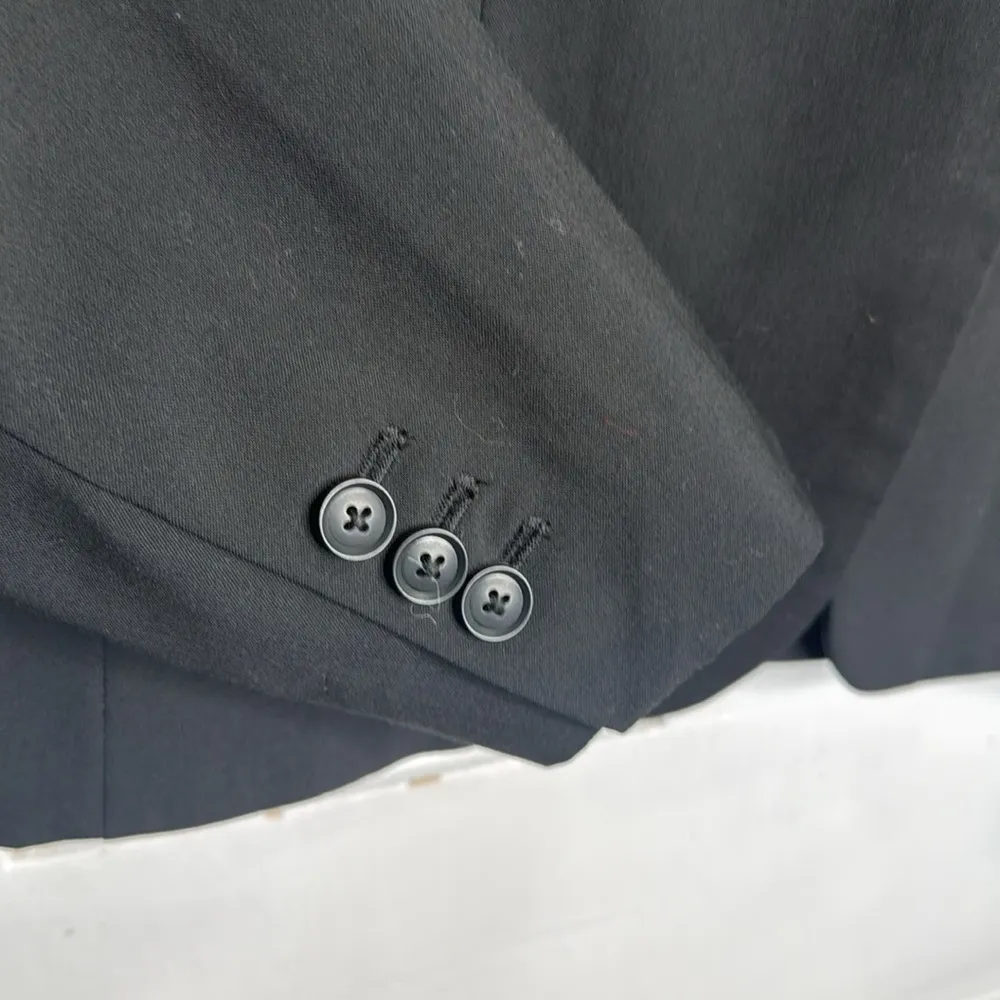 Banana Republic Classic Machine-Washable Italian Wool Blazer W1193 Sz 12 Petite - Image 6