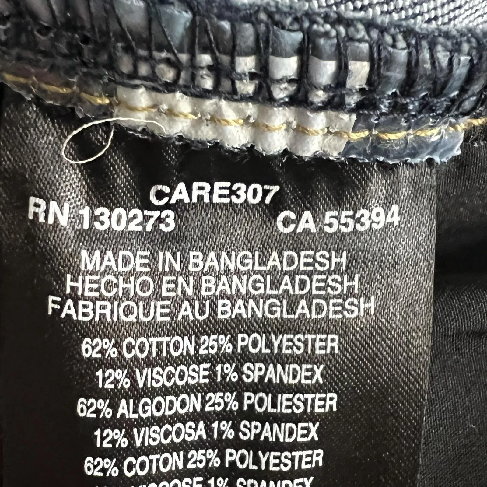 Lee Ultra Lux Plus Jeans Womens 30W Medium Blue Relaxed Crop High Rise Denim - Image 5