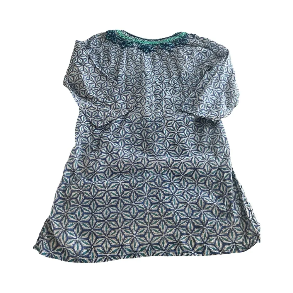 ROBERTA‎ ROLLER RABBIT TUNIC TOP Coverup Size Medium - Image 2