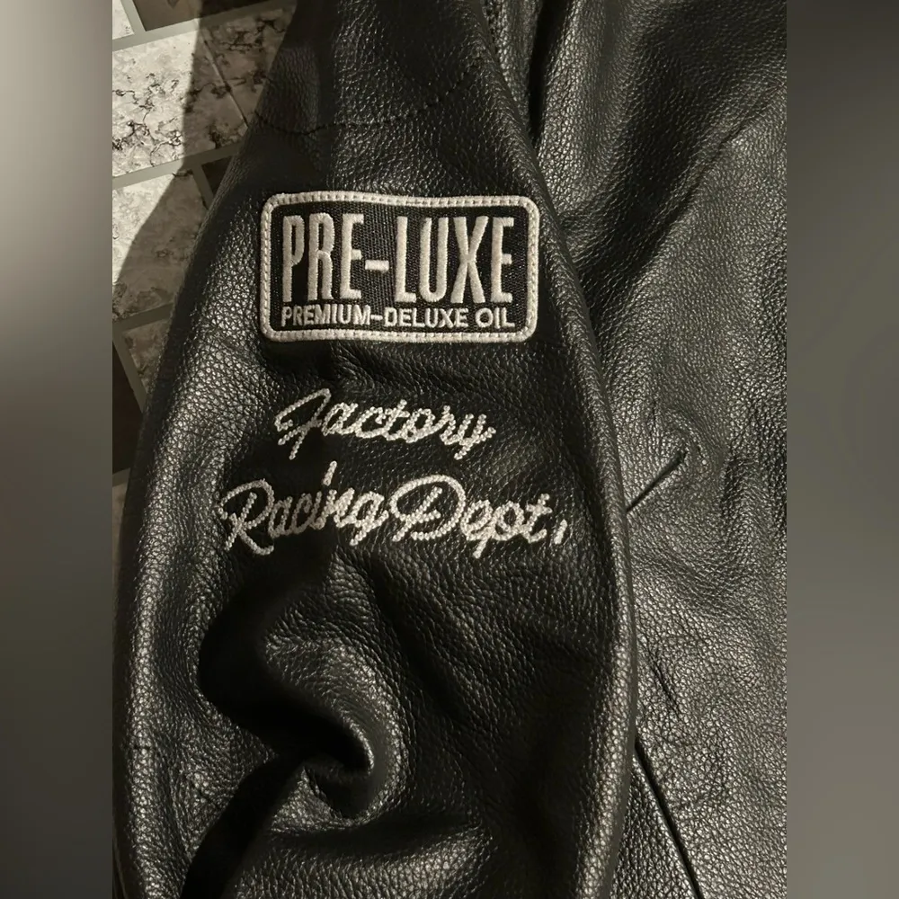 Harley Davidson 120th Anniversary Cafe Racer Leather Jacket - Image 12