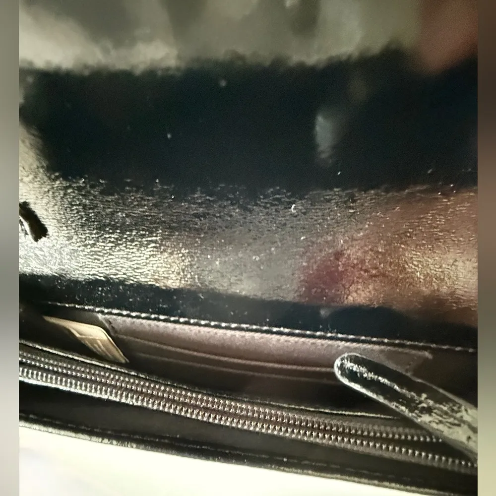 New Elegant Black Chain Shoulder/Crossbody/Clutch Bag - Image 3