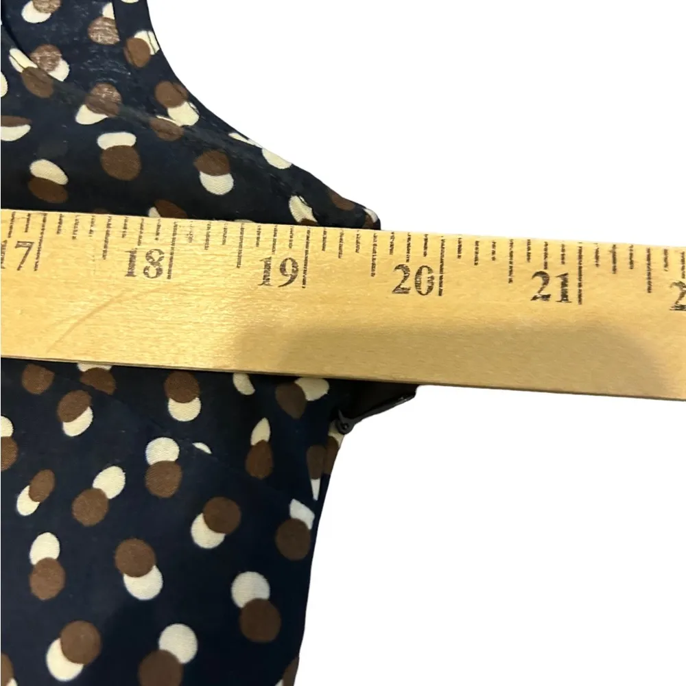 Opus blue and beige sleeveless dress Size undefined - Image 5