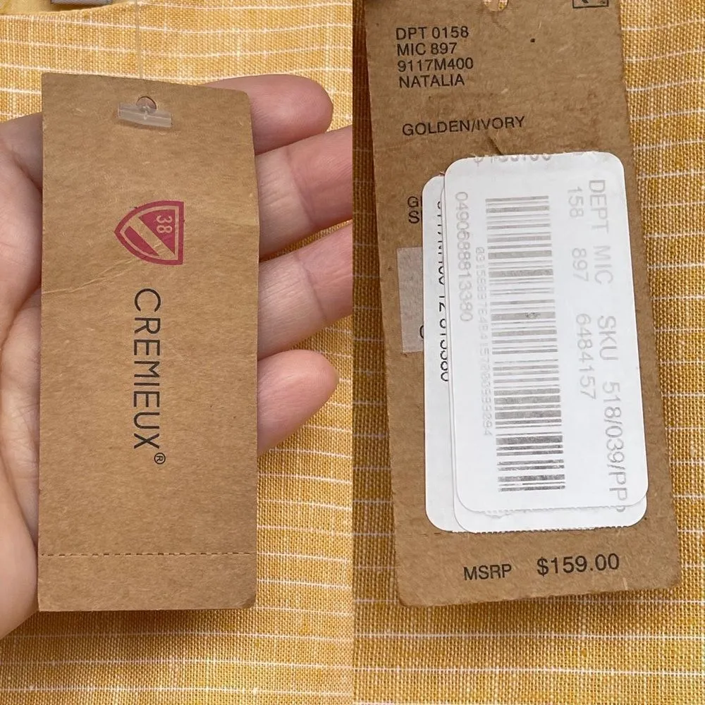 Cremieux Natalia Tie Front Ruffle Sleeve Dress 12 - Image 7