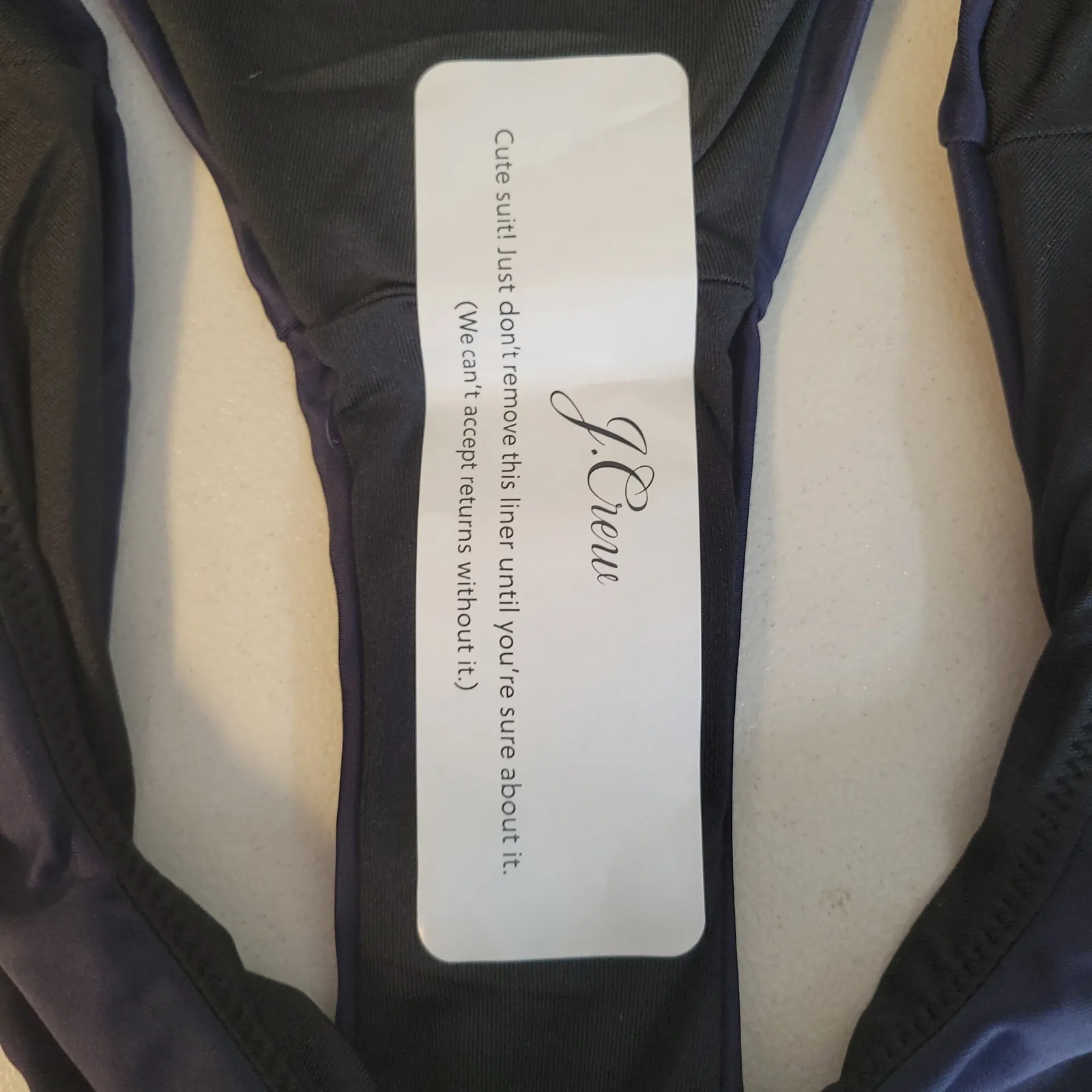 NWT J.Crew Curved Waist Cheeky Bikini Bottom‎ Vacation Beach Summer Swim Size M Blue Size M - Image 6