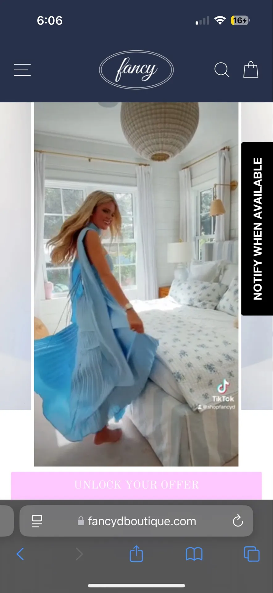 Fancy D Boutique Dress - Image 2