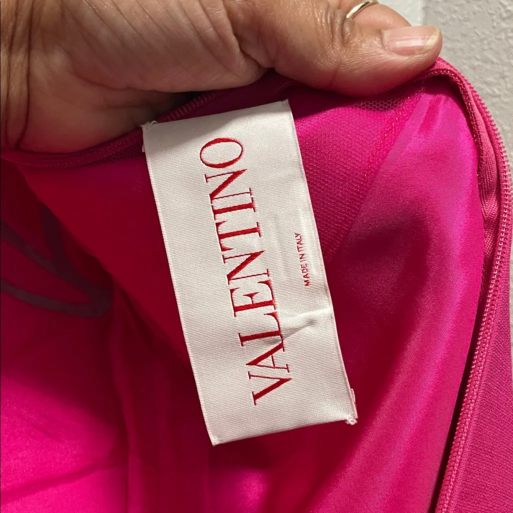 Valentino Garavani
Women's Pink Mini Dress - Image 8