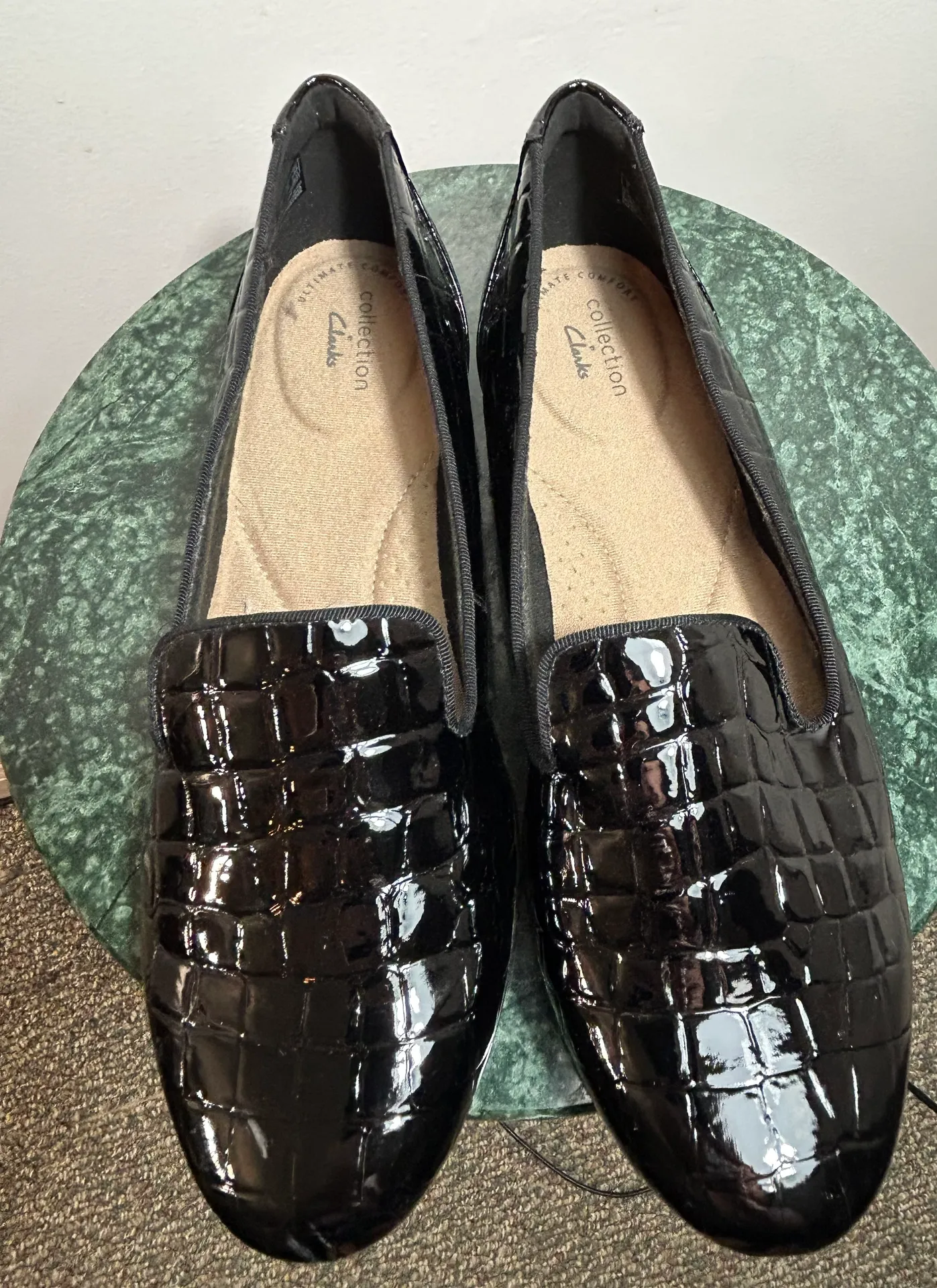 Women's patent leather shoes. Size 7.5. $30. - Image 2
